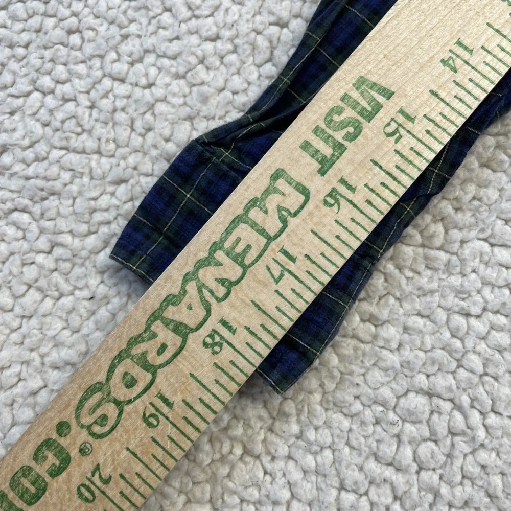 Ralph Lauren Button Down Boys 4/4T Blue Green Plaid Pony Logo Long Sleeve Shirt